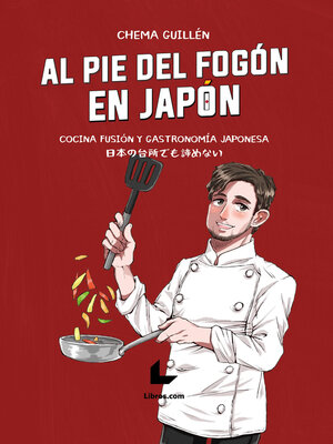 cover image of Al pie del fogón en Japón